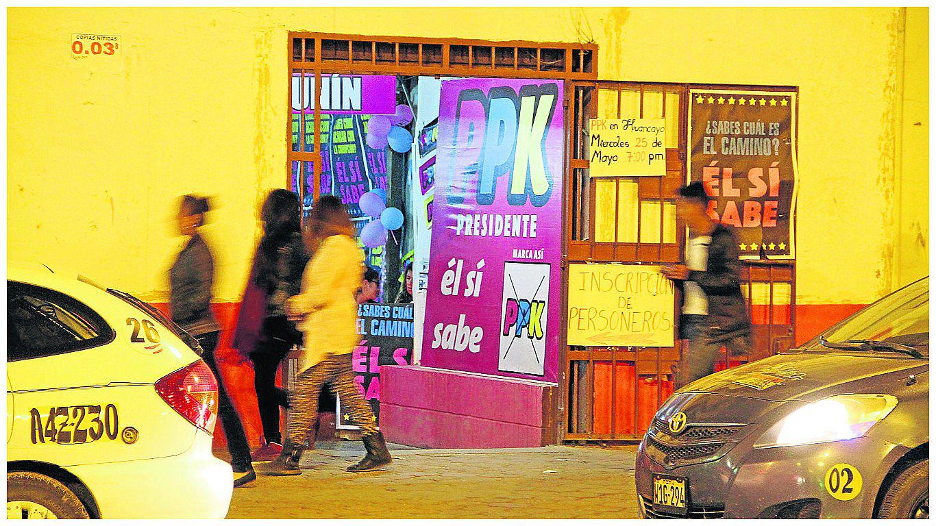 ​JEE observa local de PPK por estar en casa de Juan Parra del Riego