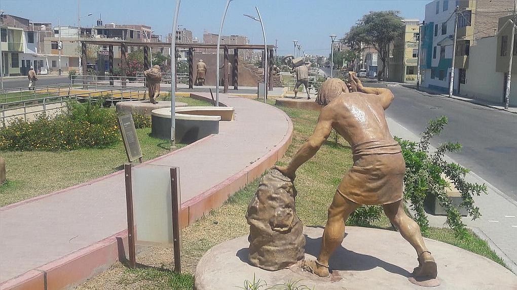 Chiclayo: Denuncian que emblemático Paseo Yortuque luce bastante sucio (VIDEO)