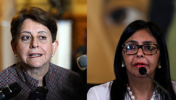 Lourdes Alcorta ofende a vicepresidenta de Venezuela: "Es más fea que el pecado" (FOTO)