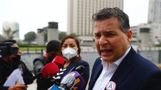 Candidatos a la alcaldía de Lima se reúnen con la presidenta del Poder Judicial
