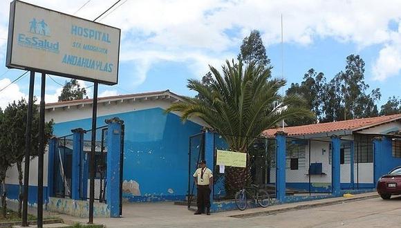 Fiscalía investiga presunta negligencia médica en hospital Essalud de Andahuaylas