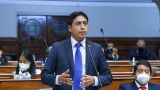 Congreso: aprueban informe de calificación contra Freddy Díaz, acusado de violación sexual