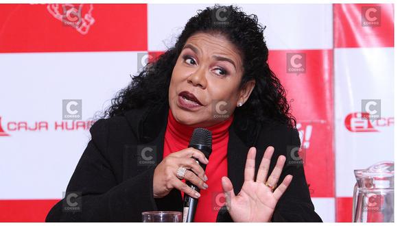 Eva Ayllón: "Ya le pasé la pelota a la selección peruana"