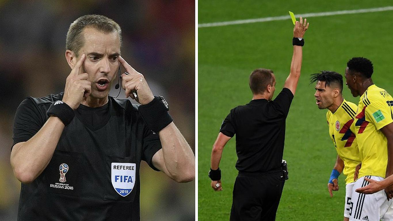 Árbitro de partido entre Colombia vs. Inglaterra sería sancionado por la FIFA