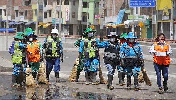 Arequipa: Fiscalía da ultimátum a alcaldes por trabajadores de limpieza