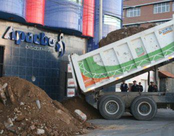 Otra vez clausuran  discoteca "Apache"