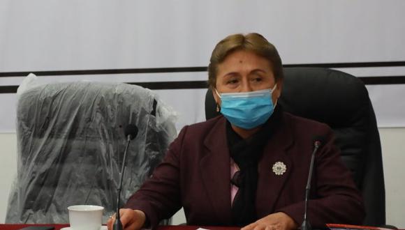 Consejera Prado hizo pedido ante el pleno del Consejo Regional de Ayacucho