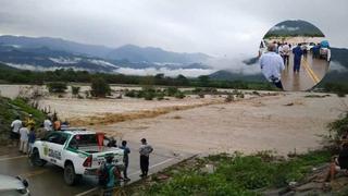 Las fuertes lluvias en la región dejan pueblos aislados