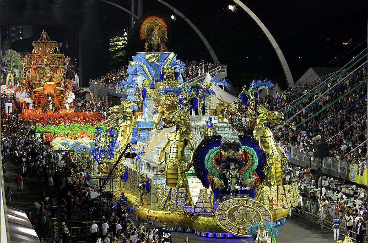 Brasil: ​Escuela de samba tendrá al Perú como temática en Carnaval de Sao Paulo (VIDEO)