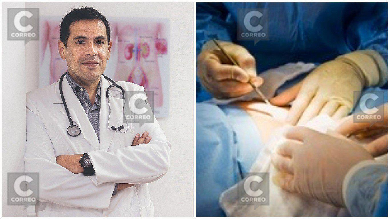 Jorge Saldaña: "La cirugía abierta está prácticamente obsoleta"