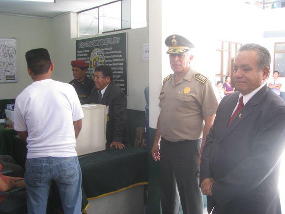 Ministerio Público instala fiscalía en dos comisarías de la ciudd