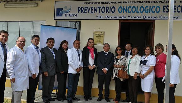 Trujillo: Relanzan centro de prevención de cáncer de IREN Norte 
