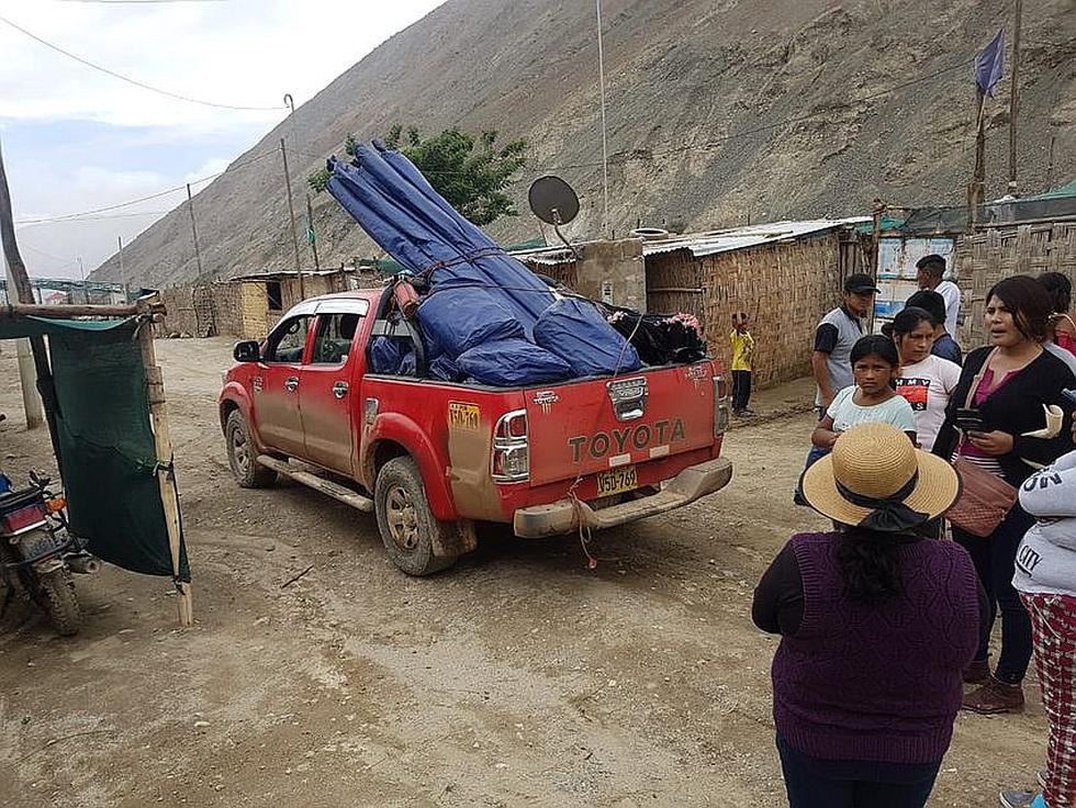 350 familias afectadas por lluvias en Caravelí