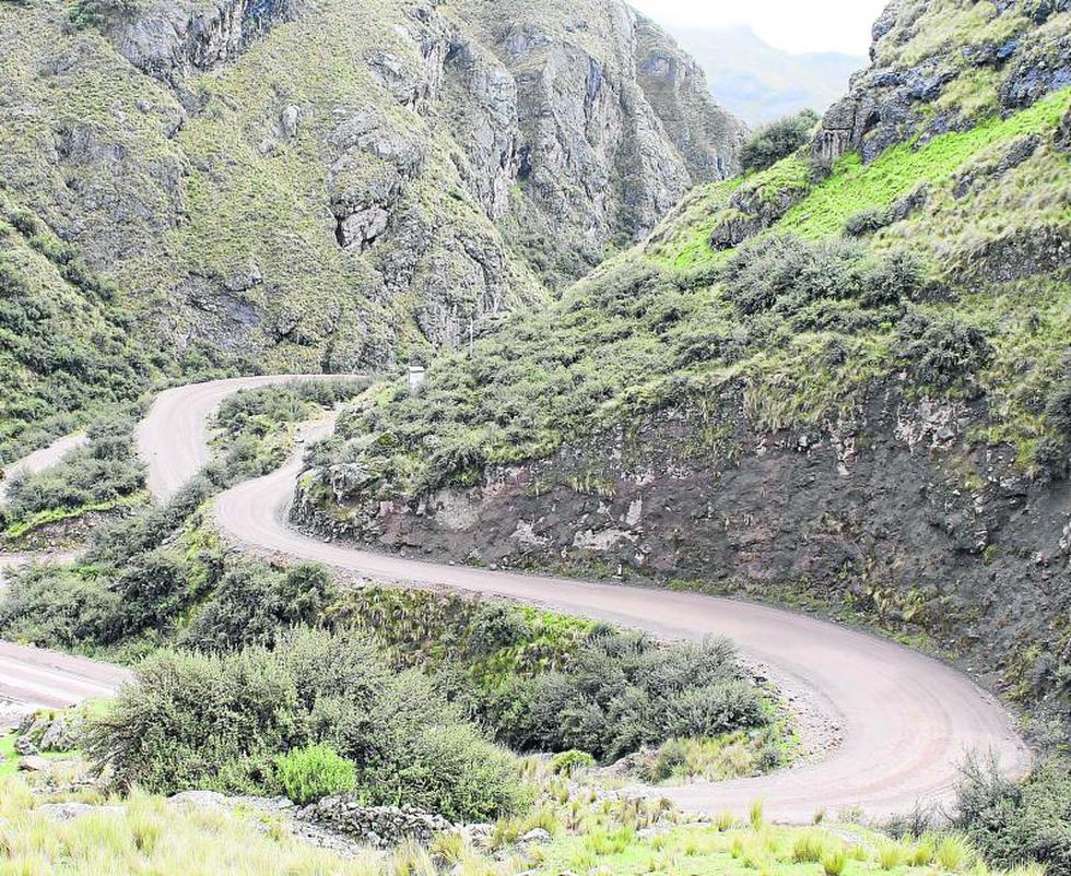 Nación Chopcca pide la construcción de carretera