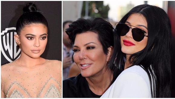 Kris Jenner compartió una tierna foto con fuerte revelación sobre Kylie Jenner