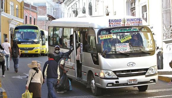 ​Cámara de Comercio cuestiona la inmovilización y suspensión del transporte en Arequipa