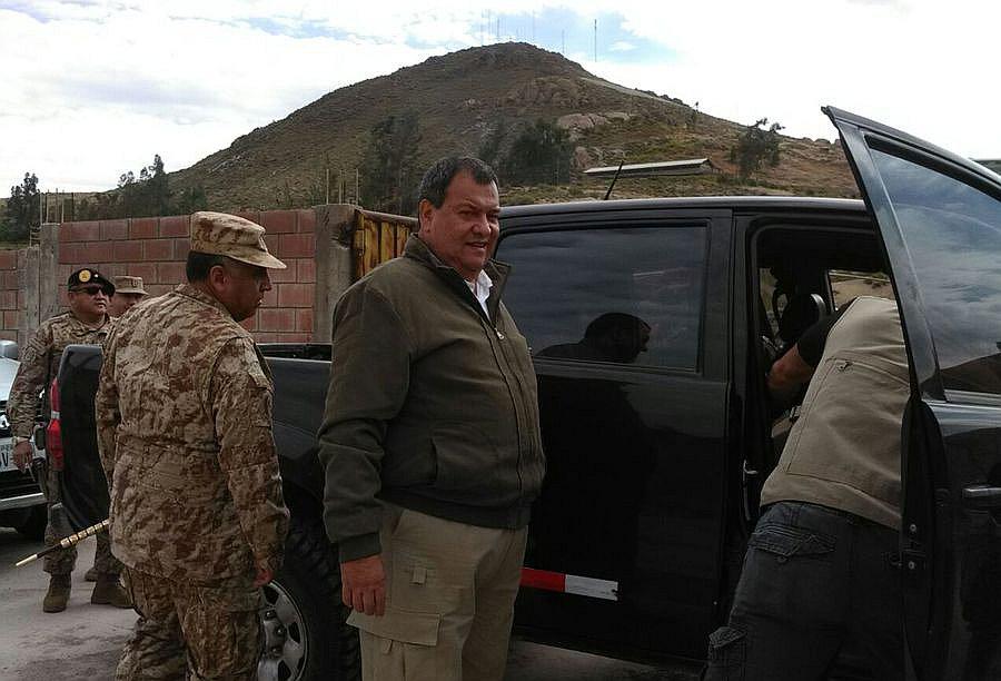 Ministro Jorge Nieto: Este es el primer gobierno con mayoría opositora en el Congreso