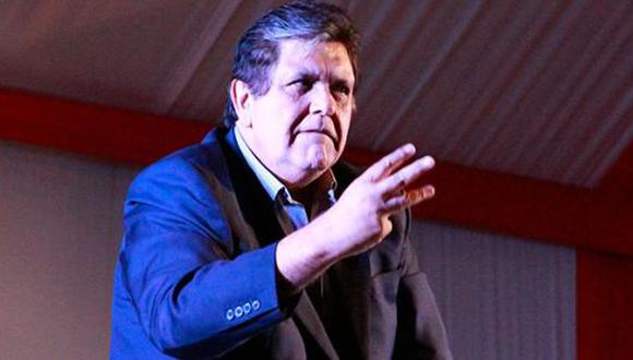 Alan cuestiona actitud del presidente Ollanta Humala