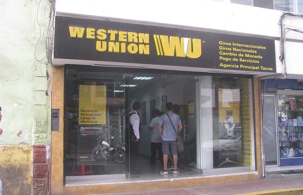 Pretendían robar en financiera Western Unión haciendo agujero en el muro