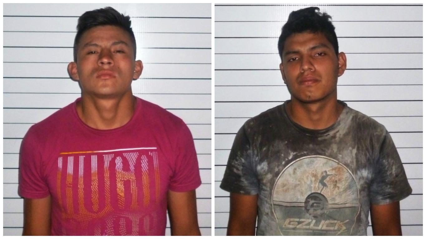 Capturan a delincuentes que robaron celular a anciano