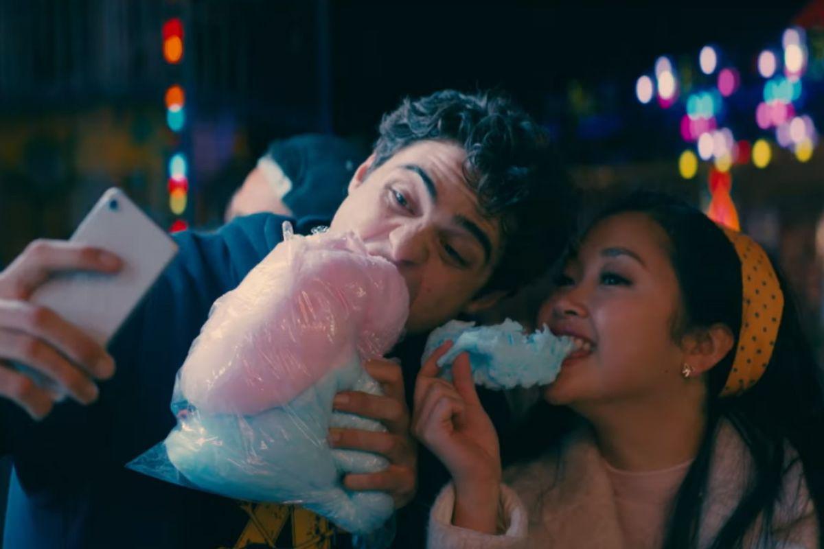 Disfruta el día de San Valentín al lado de tu pareja y viendo una película romántica (Foto: Netflix)