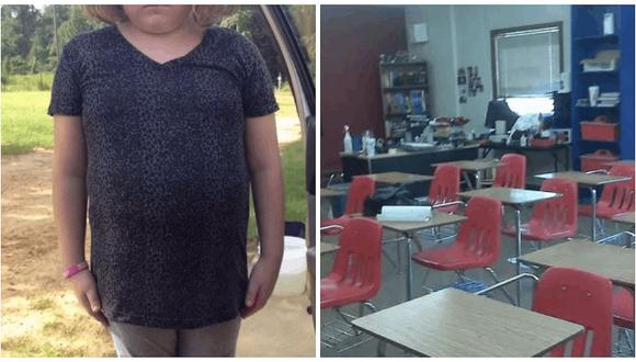 Facebook: niña es suspendida del colegio por no "ser delgada" (FOTOS)