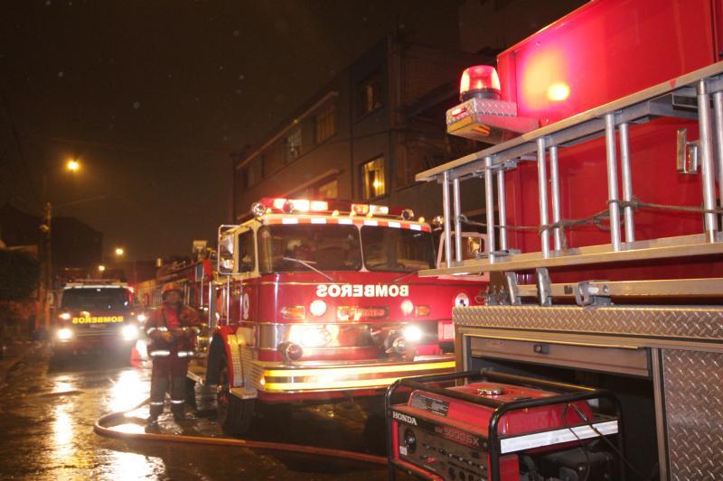 Mario Cassareto: "Los bomberos no vamos a la huelga ni a parar"