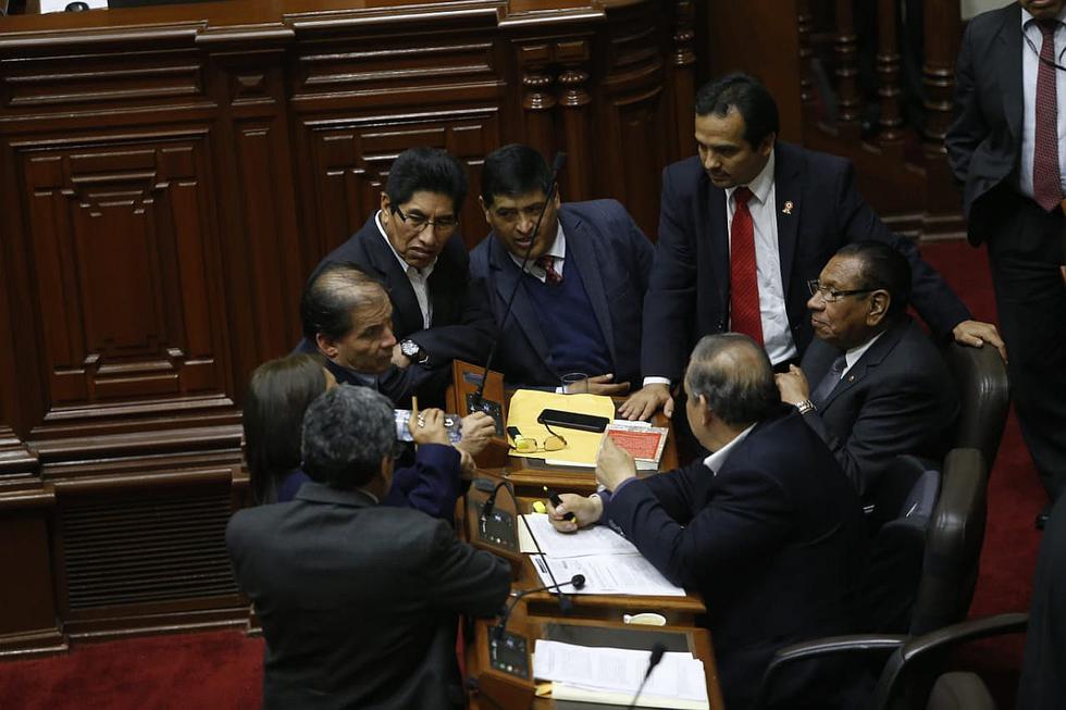 Así fue el debate por la remoción de los miembros del CNM (GALERÍA)