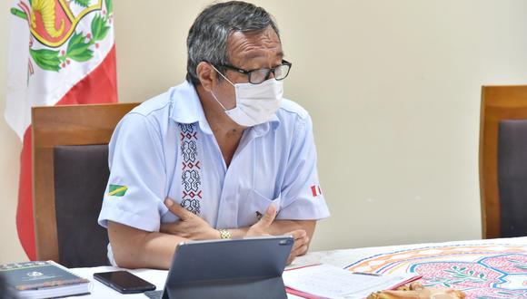 El gobernador de Madre de Dios, Luis Hidalgo Okimura, informó que su región cuenta en total con 17 camas UCI en los hospitales del Minsa y EsSalud.