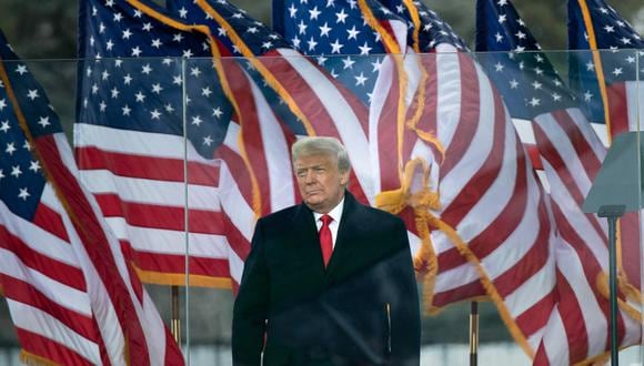 El presidente de los Estados Unidos, Donald Trump. (Foto de Brendan Smialowski / AFP)
