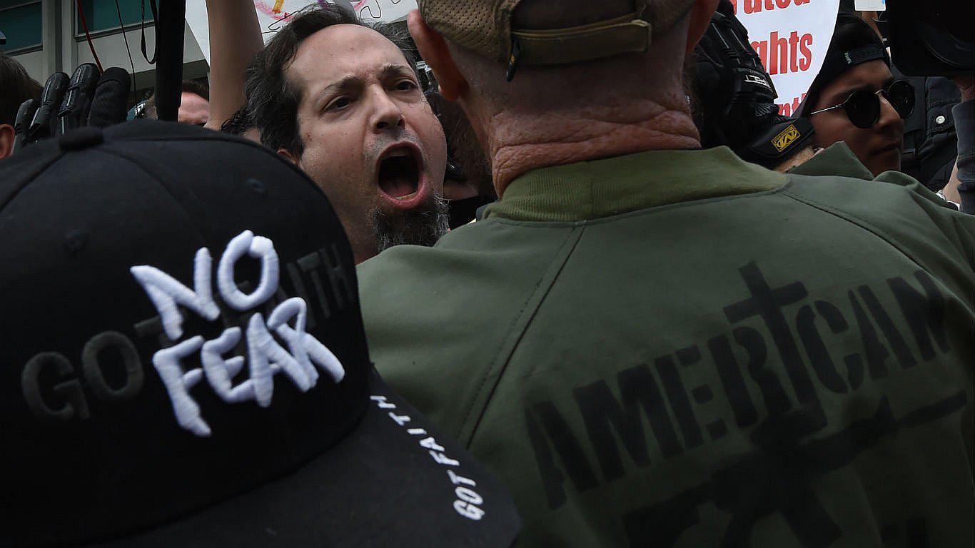 EE.UU.: 5 detenidos por protestas contra Donald Trump