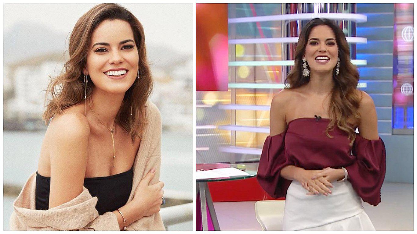 Valeria Piazza sorprendió con su debut como conductora de 'América Espectáculos' (VIDEO)