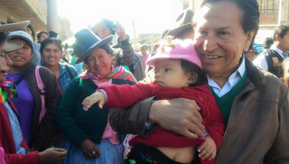 Alejandro Toledo habla de Ecoteva y caso OAS en Cusco