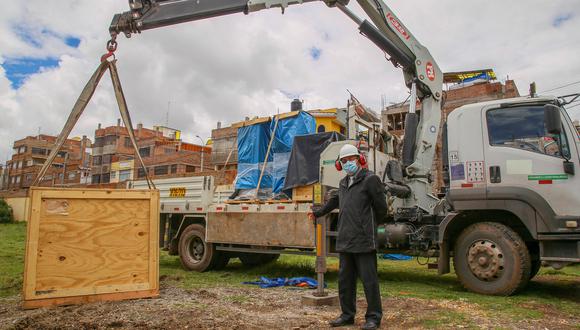 Puno: el Gore anunció que implementará una tercera planta en el hospital Carlos Monge Medrano de Juliaca. (Foto: Gore Puno)