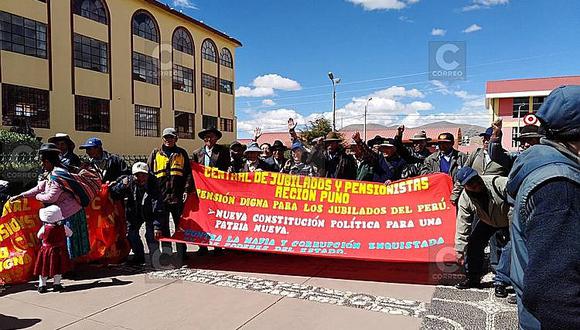​Pobladores del sur del Perú protestarán contra la corrupción (VIDEO)