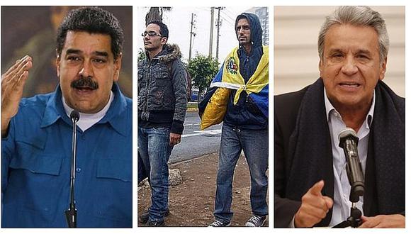 Gobierno de Maduro alude que Ecuador es xenófobo con migrantes venezolanos