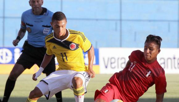 Sudamericano sub-17: Perú cayó 4-2 ante Colombia