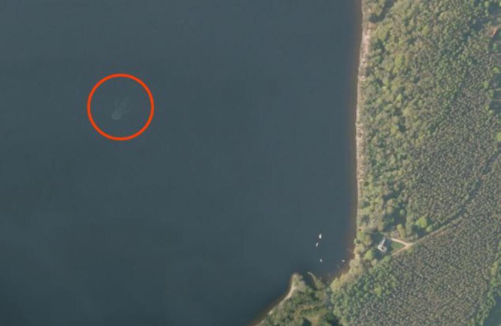 ¿Los mapas de Apple muestran al Monstruo del Lago Ness? (FOTOS)