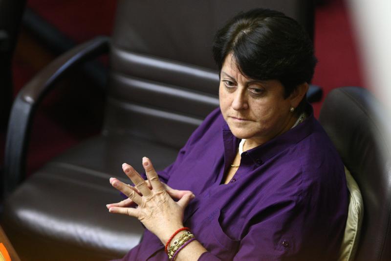 Reunión de Lynch con proterroristas de Movadef causa indignación