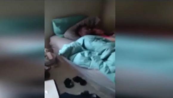 YouTube: Video de hombre que grabó a pareja con amante se vuelve viral
