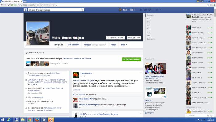 Amigos y familia se unieron en cadena de oración por Facebook