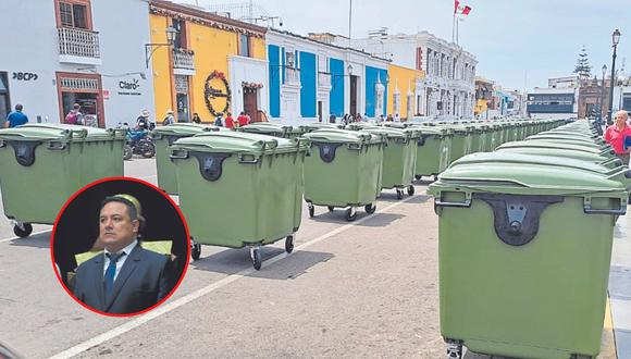 Dádiva aún no ha sido aprobada por concejo de la Municipalidad Provincial de Trujillo, por lo que depósitos para desechos aún no pueden ser recibidos.