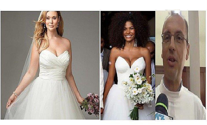 Cura plantea imponer multas a novias que lleven vestidos que no son apropiados para boda (FOTOS)