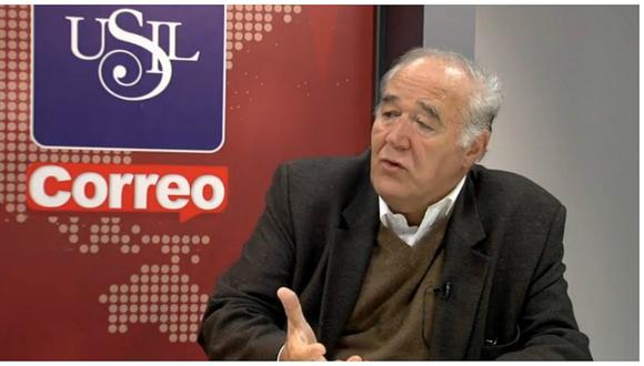García Belaunde: "El otro contralor no decía nada y éste habla demasiado"