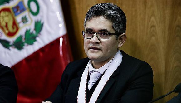 José Pérez señala que están tomando acciones para revertir destitución de fiscal del caso Lava Jato