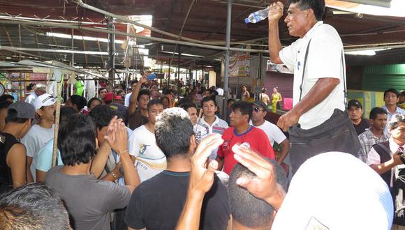 Azucareros de Tumán protestan contra fallo judicial