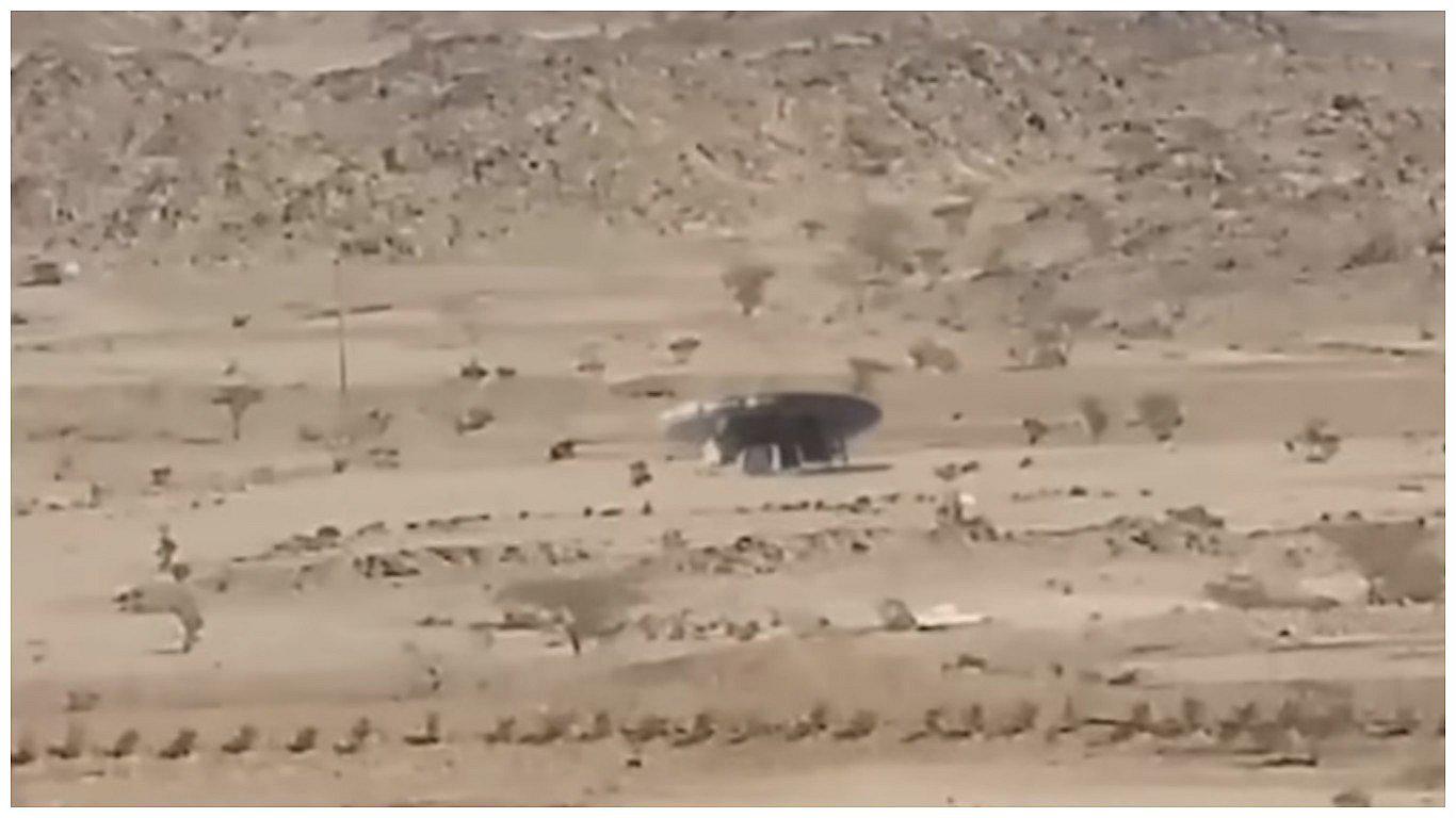 YouTube: Esto salió de supuesto OVNI en desierto de Arabia Saudita (VIDEO)