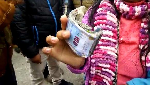Huancayo: Estafan a mujer con el cuento de la cascada y le roban mil soles (VIDEO)