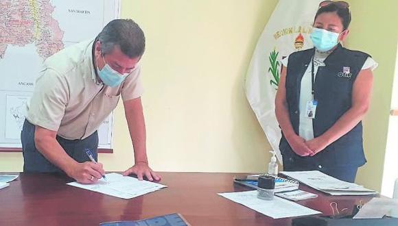 La jefa de la ODPE Trujillo, Kalli Cotrina, refiere que en los próximos días se oficializará despliegue de dosis desde el Minsa.