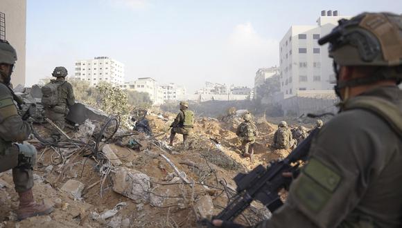 Hamás afirma que está “cerca de alcanzar un acuerdo de tregua” con Israel.  (Foto de Fuerzas de Defensa Israelí/EFE)